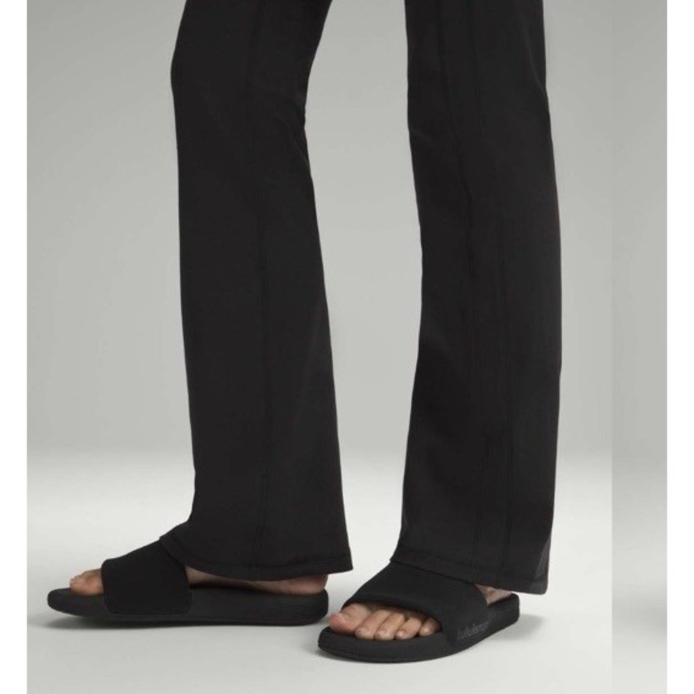 NEW Lululemon Define Zip-Front High-Rise Flared Pant Size 10 Black $128 - Picture 5 of 11